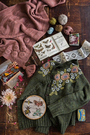 PRÉ-VENTE: Embroidery on knits