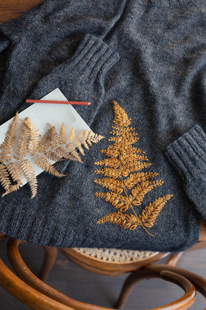 PRÉ-VENTE: Embroidery on knits