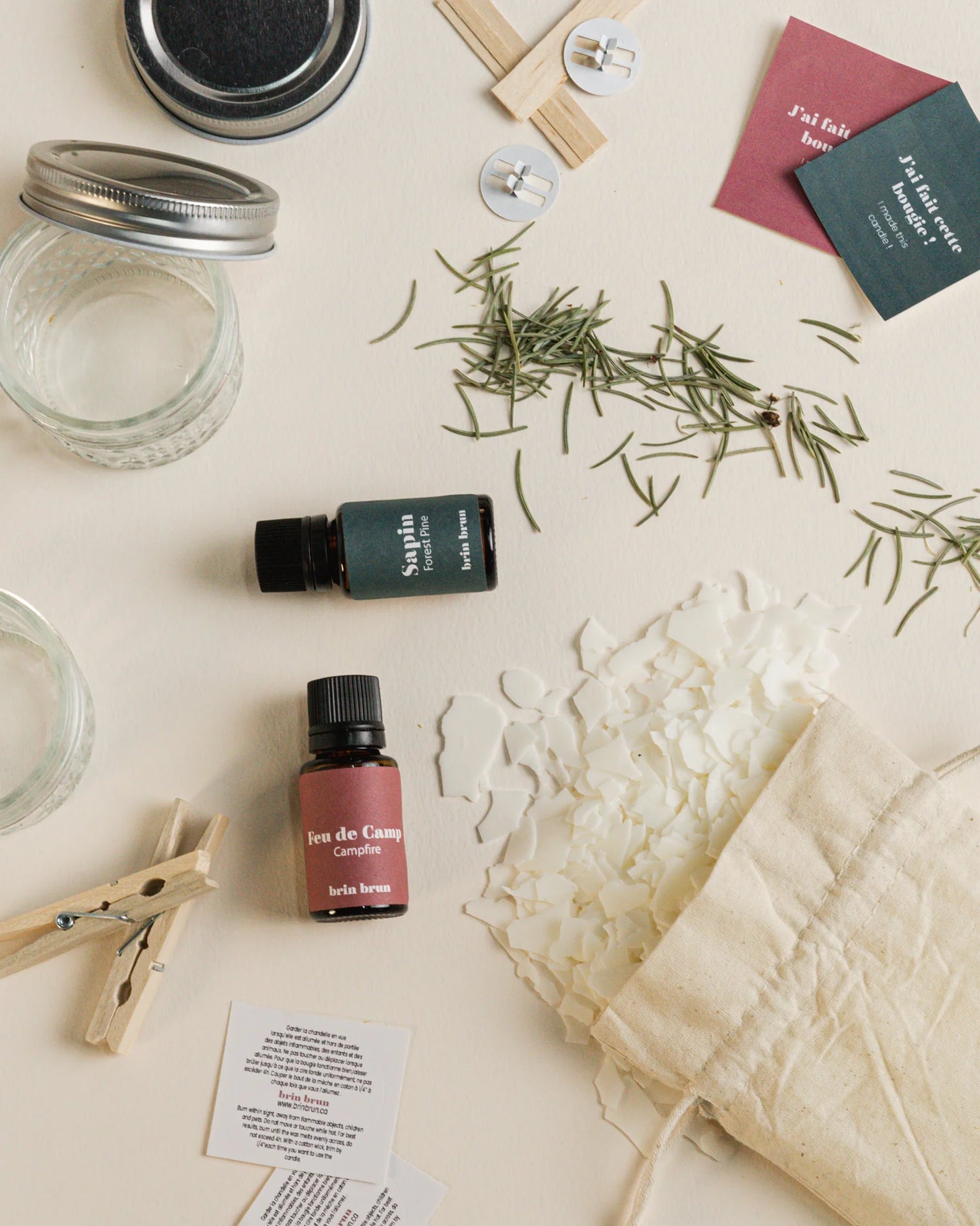 Creative kit - DIY kit - Candle