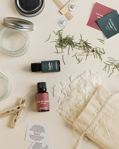 Creative kit - DIY kit - Candle