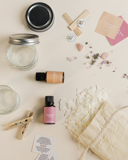 Creative kit - DIY kit - Candle