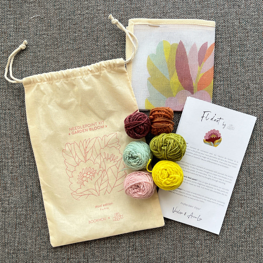 Embroidery Kit - Thread Art