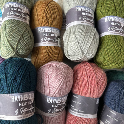 Haynes Creek Heathers DK
