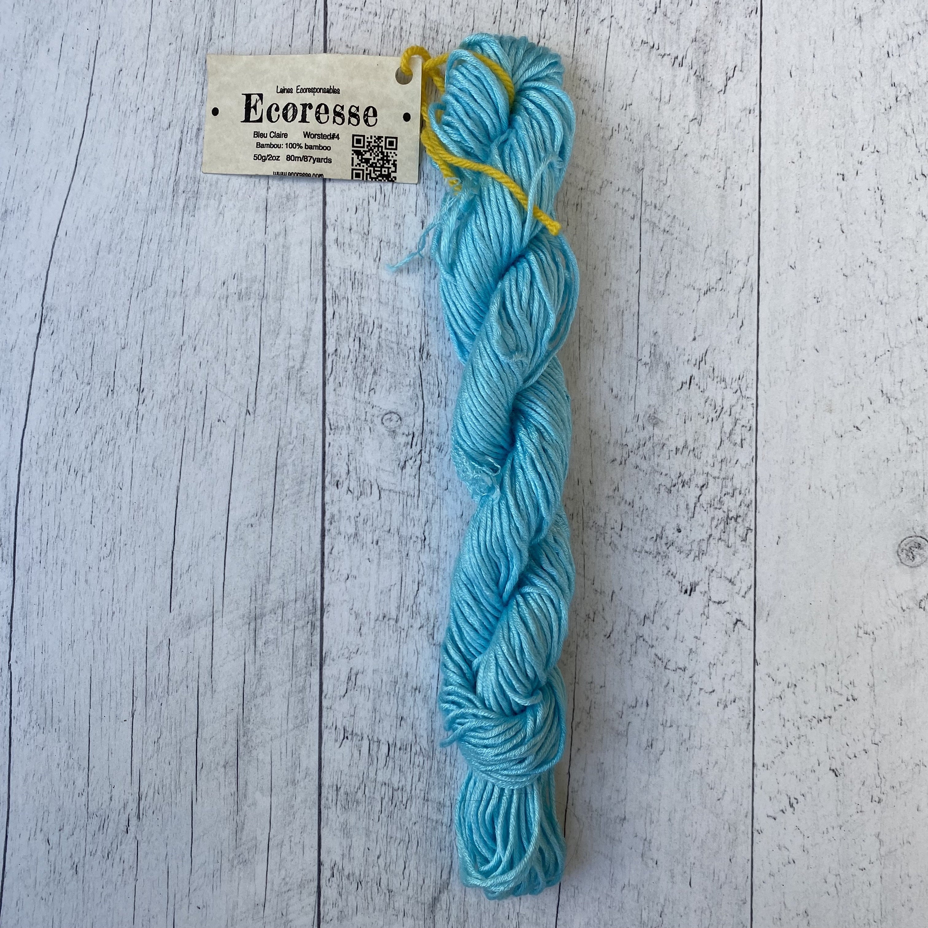 Ecoresse - Bambou Worsted