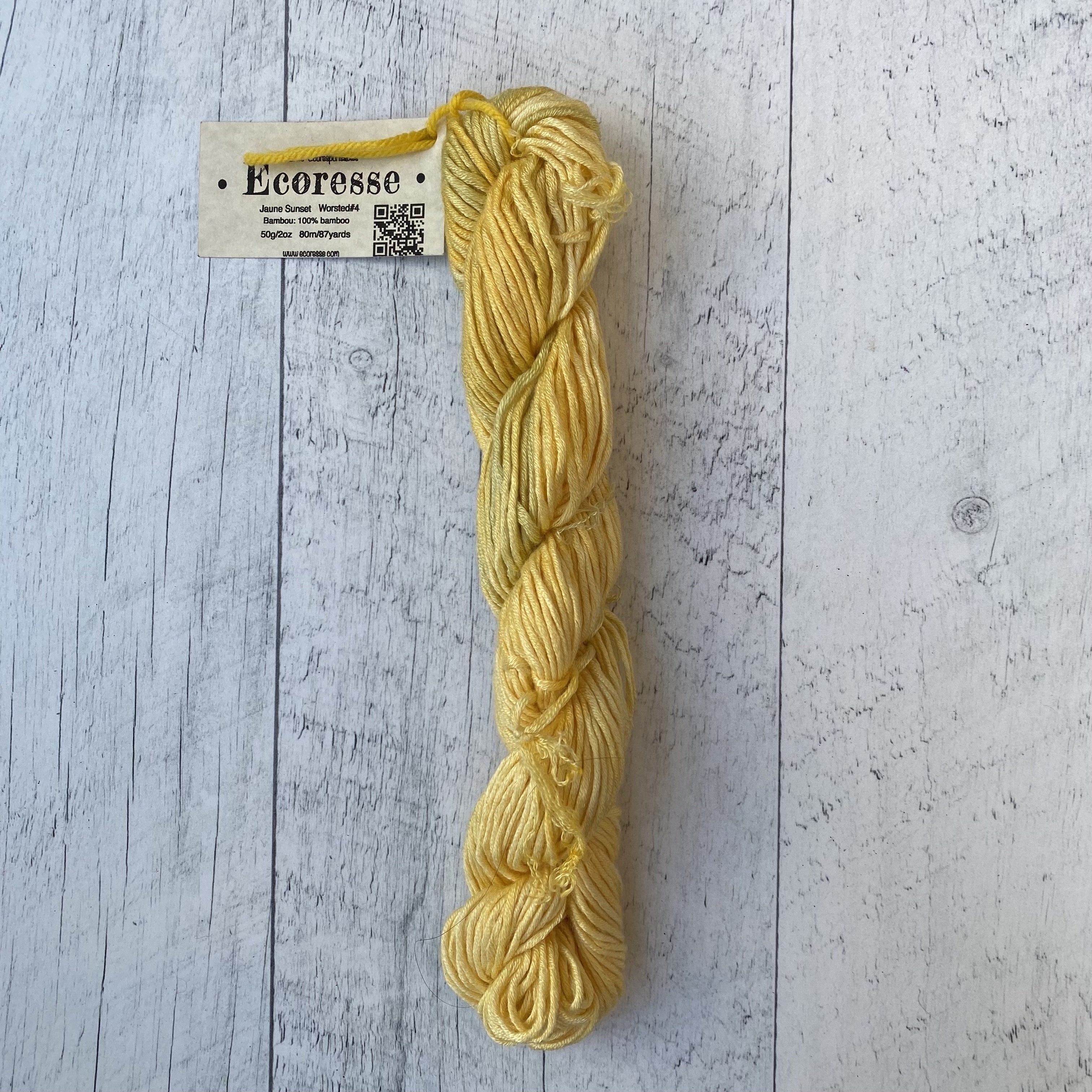 Ecoresse - Bambou Worsted