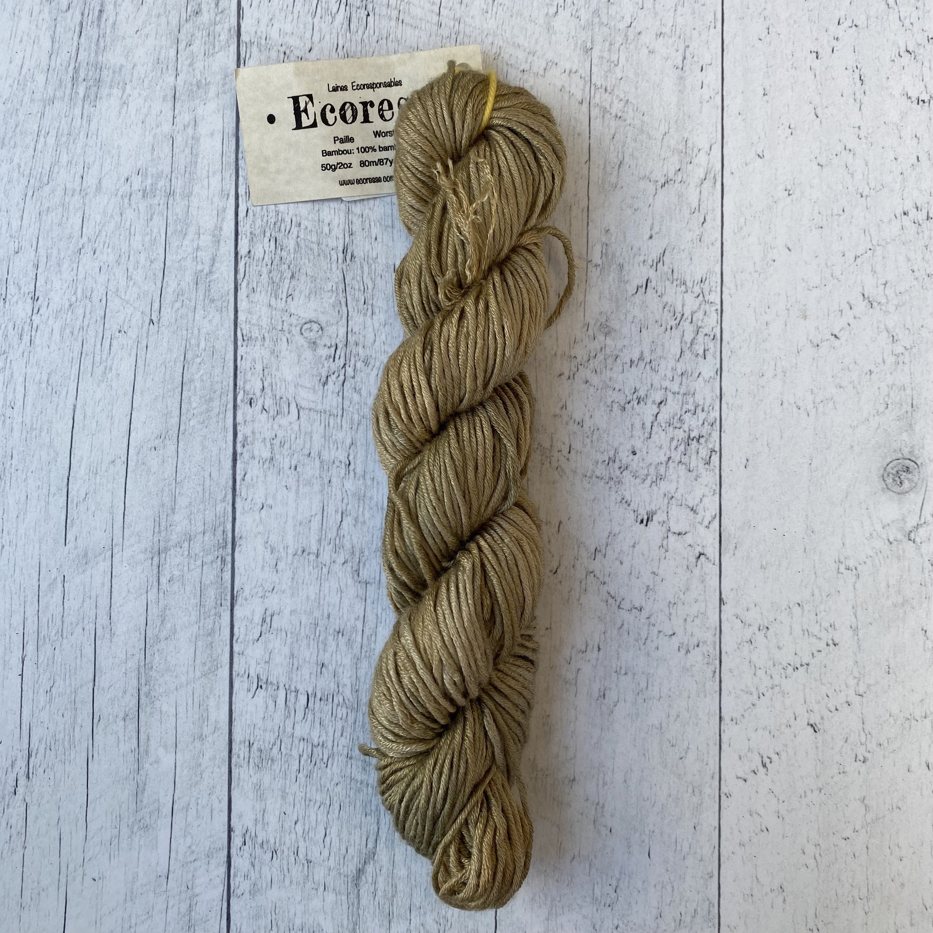 Ecoresse - Bambou Worsted