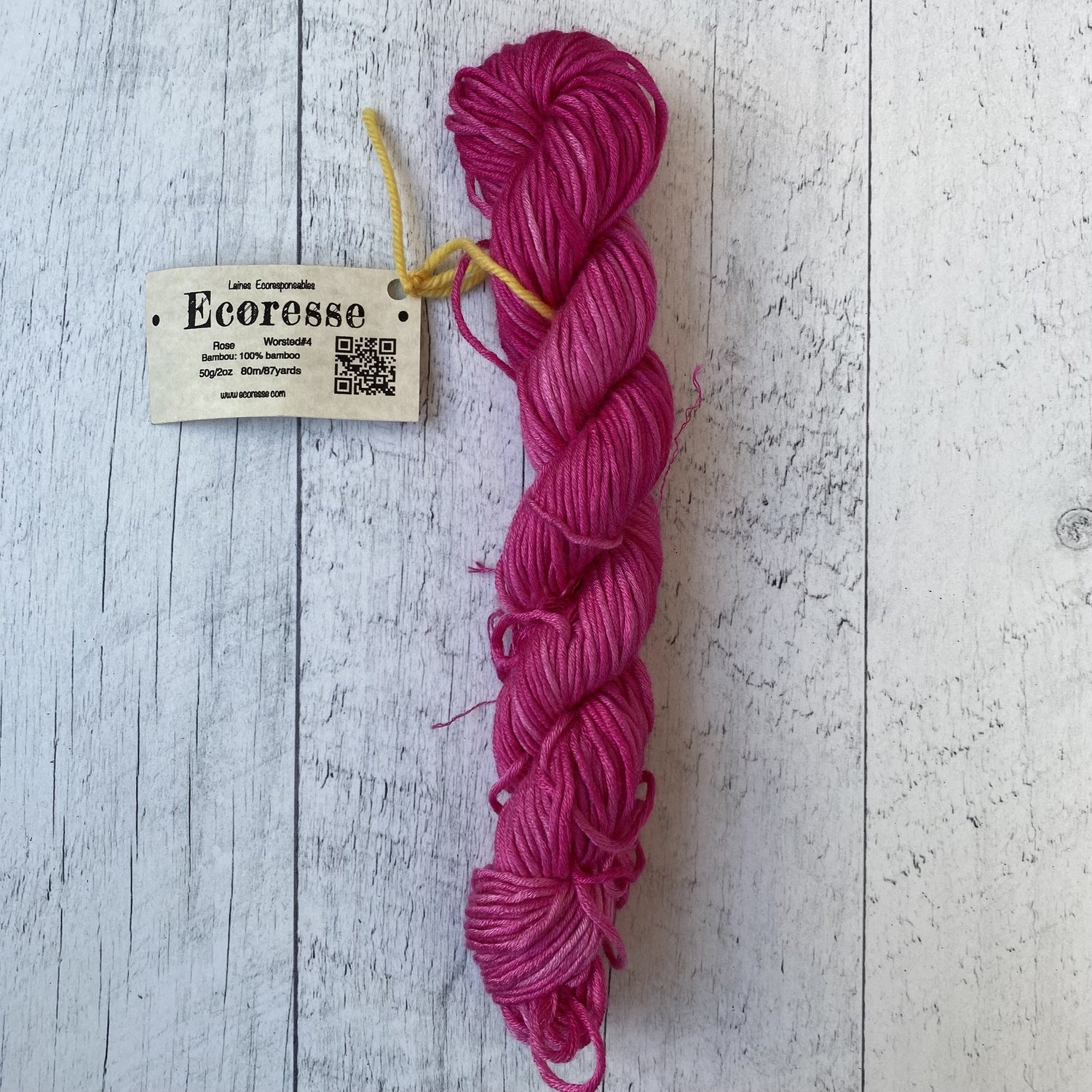 Ecoresse - Bambou Worsted