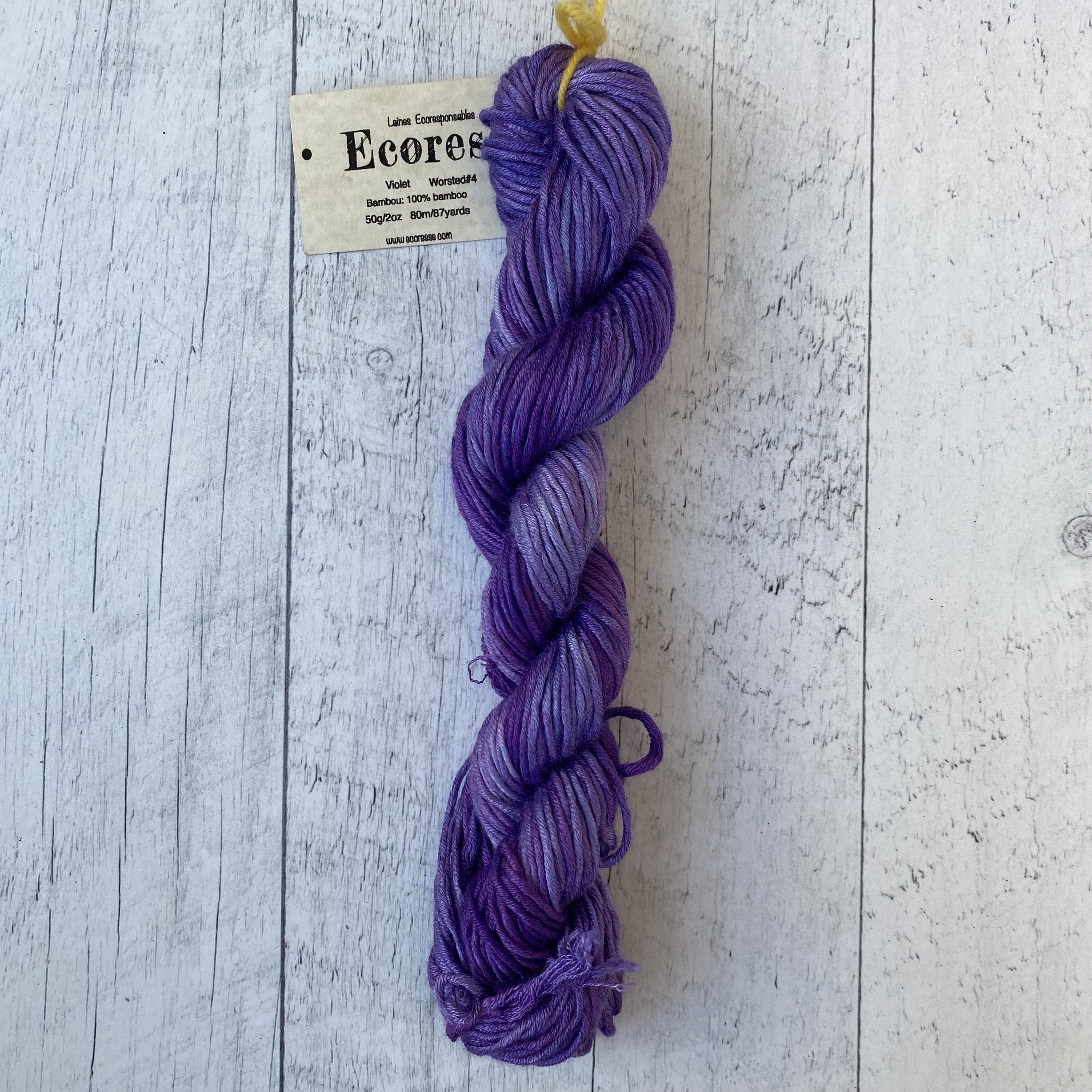 Ecoresse - Bambou Worsted