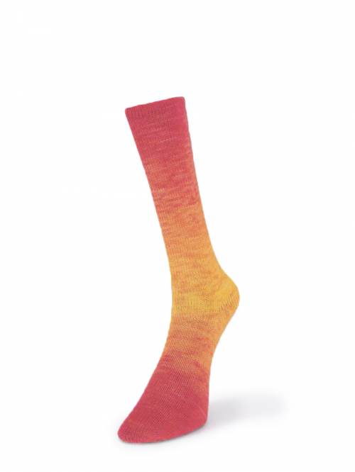 Watercolor Sock