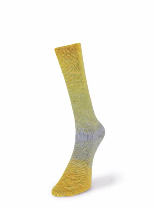 Watercolor Sock