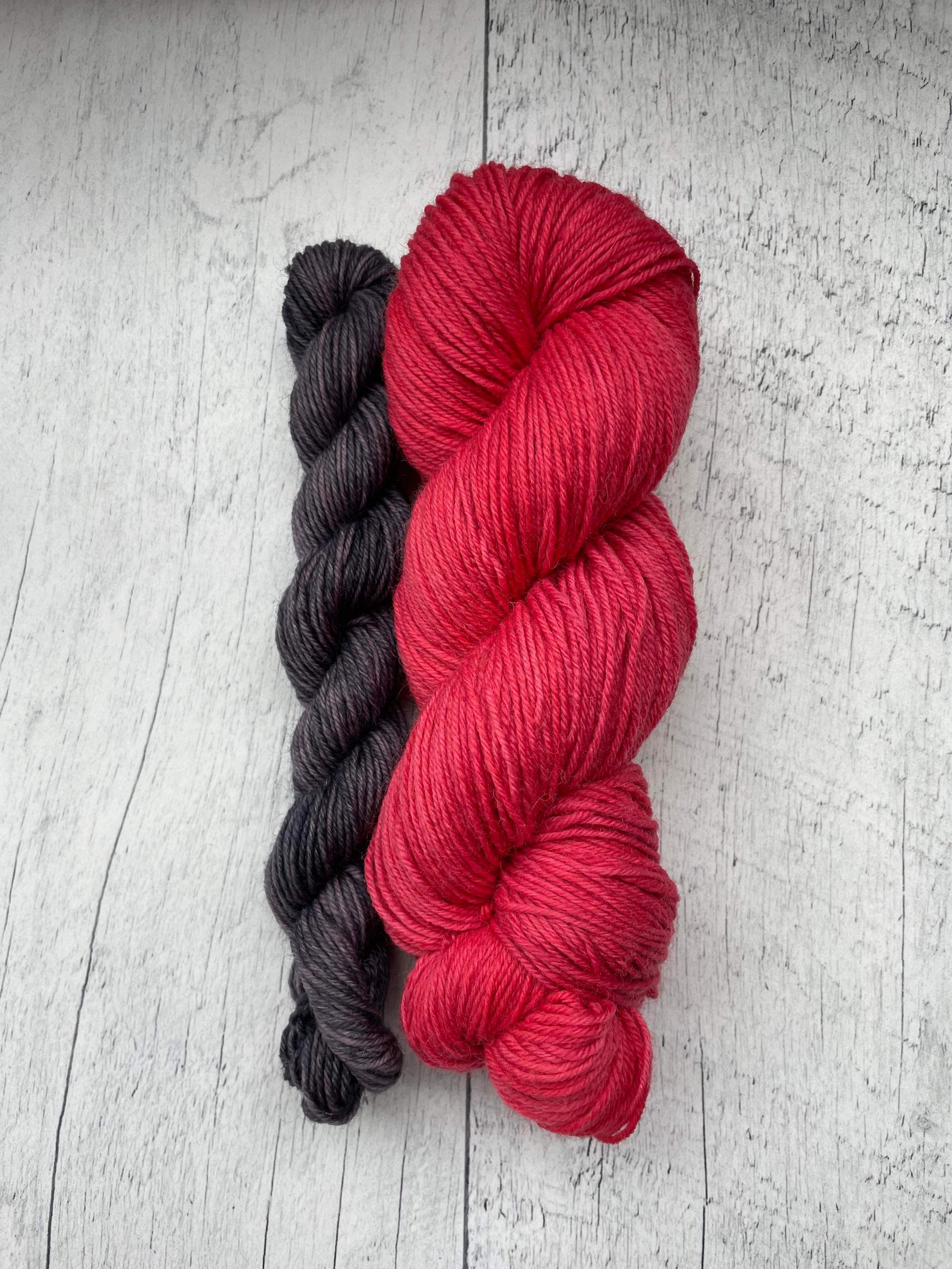 Over-dyed Sock Yarn