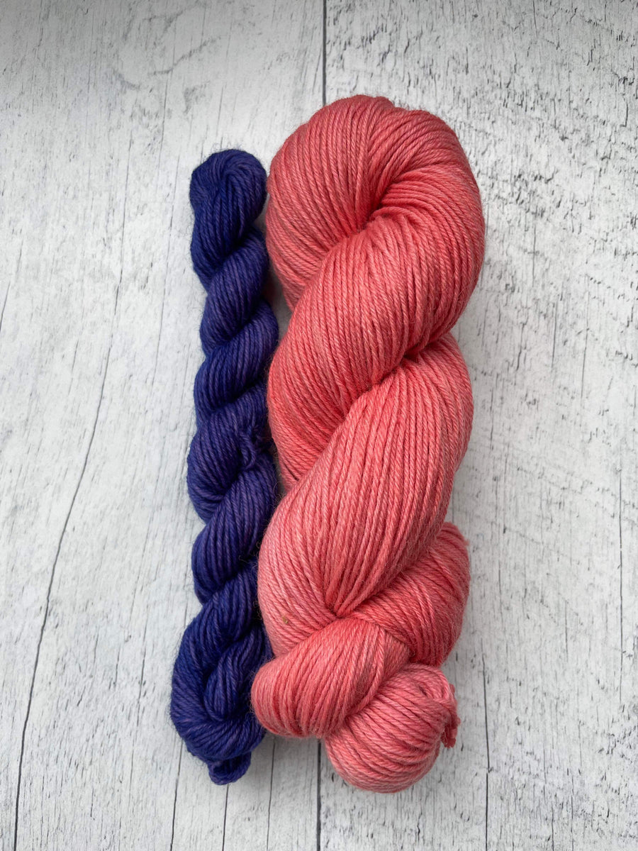 Over-dyed Sock Yarn
