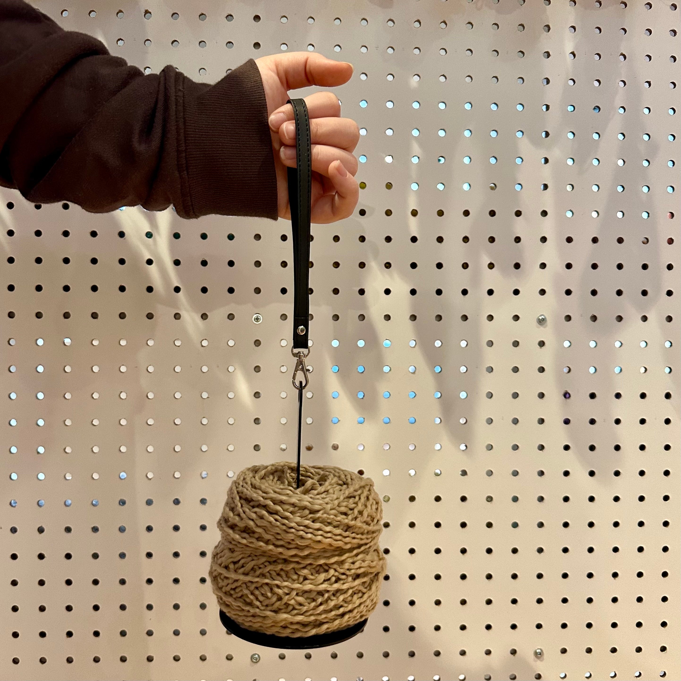 Portable Yarn Holder