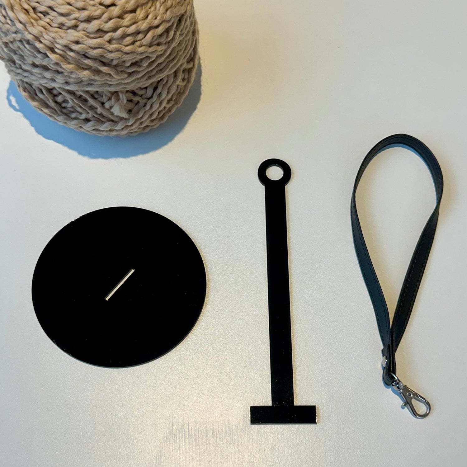 Portable Yarn Holder