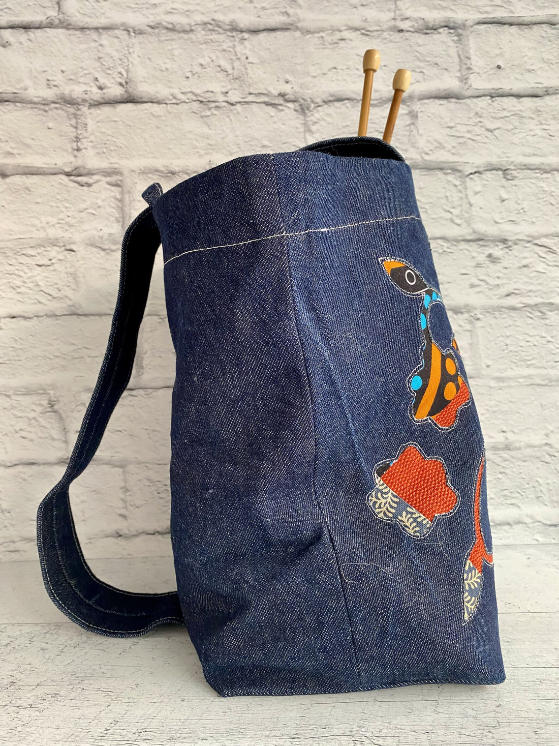 Denim Project Bags