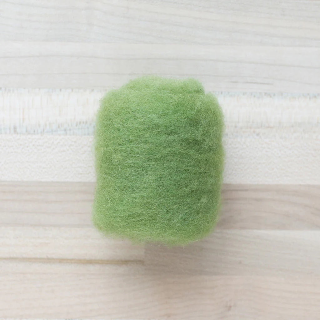 Wool pallet for felting