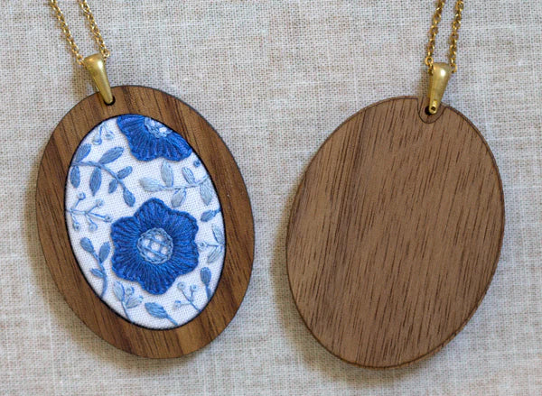 Pendant embroidery 2025