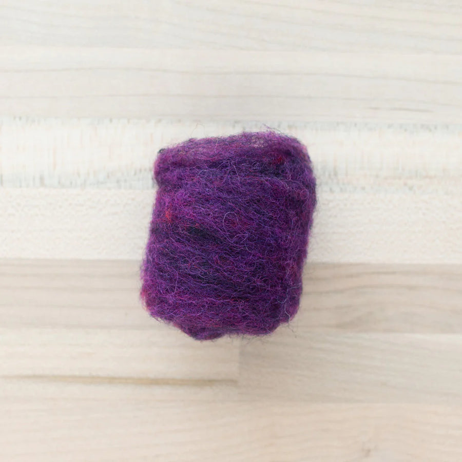 Wool pallet for felting