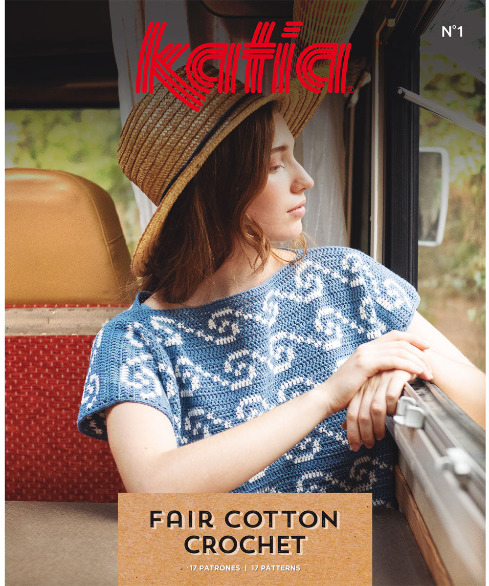 SPECIAL FAIR COTTON CROCHET 1 MAGAZINE