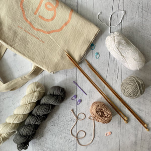 Introductory knitting workshop