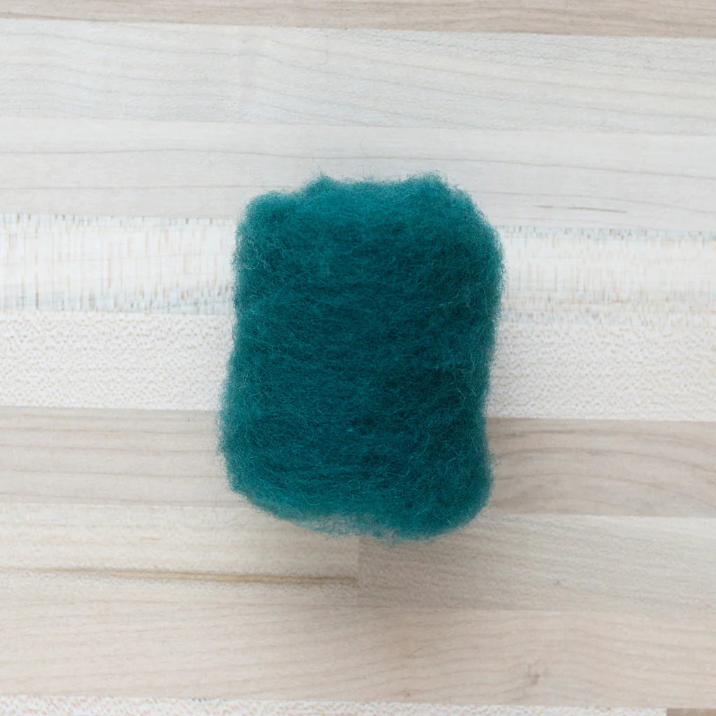 Wool pallet for felting