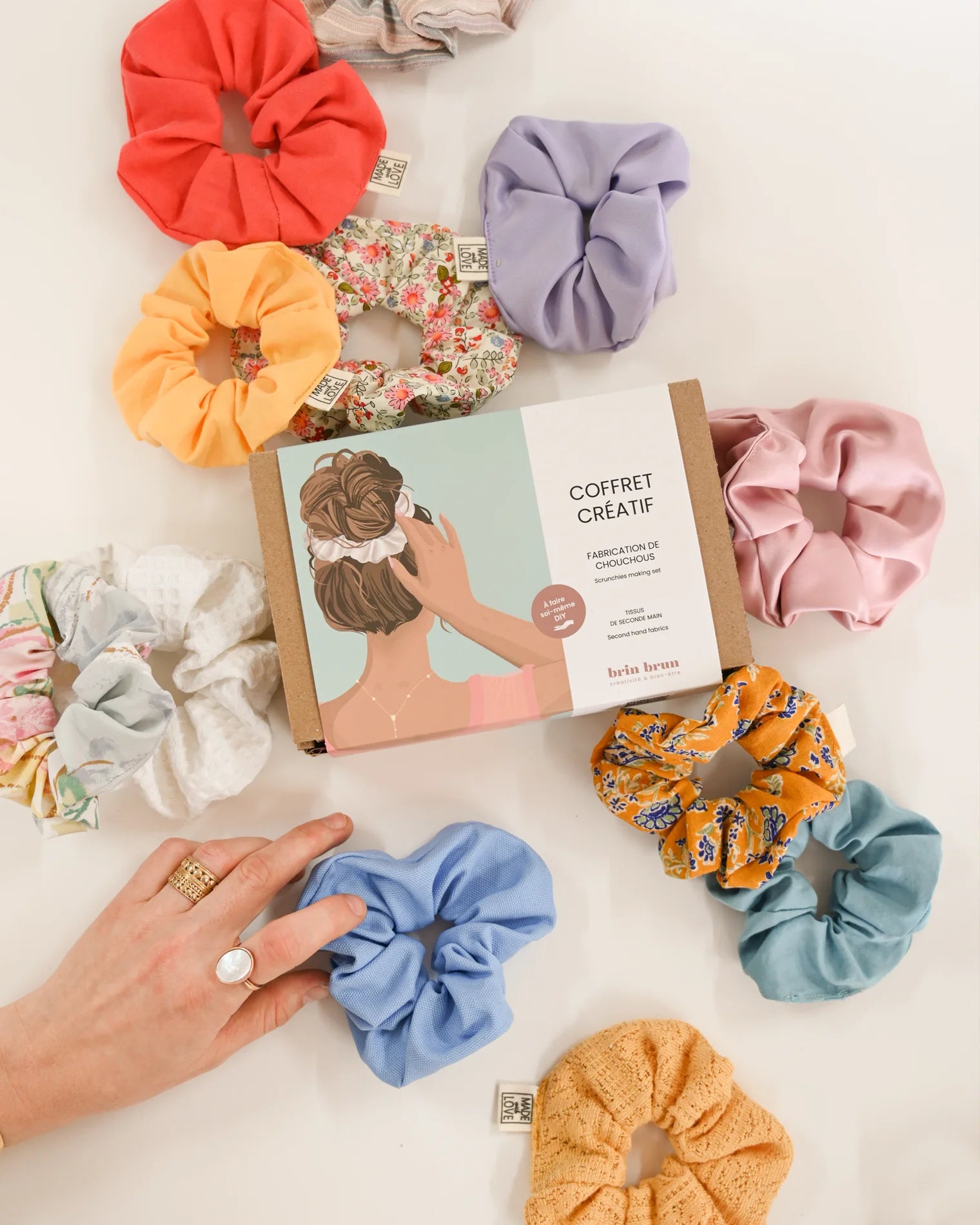 Creative Kit - Scrunchie Making Kit