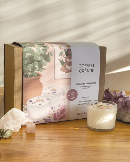 Creative kit - DIY kit - Candle