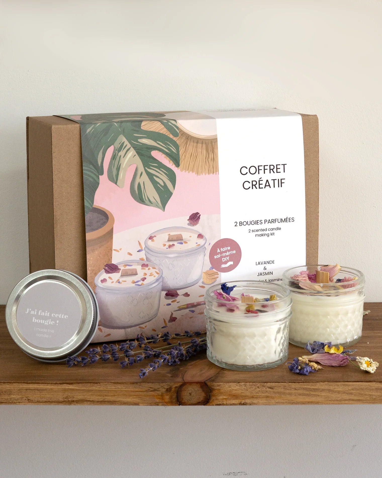Creative kit - DIY kit - Candle