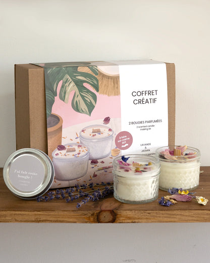 Creative kit - DIY kit - Candle