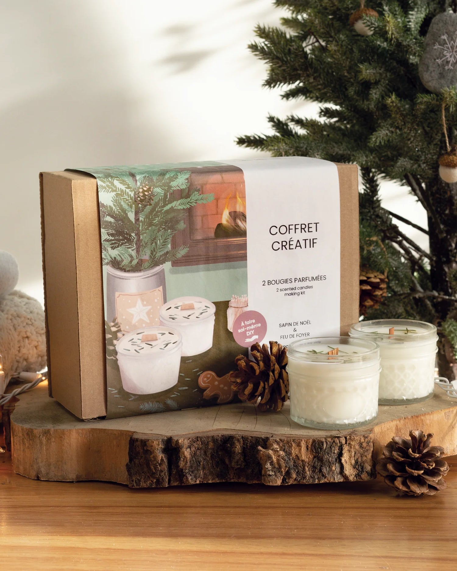 Creative kit - DIY kit - Candle