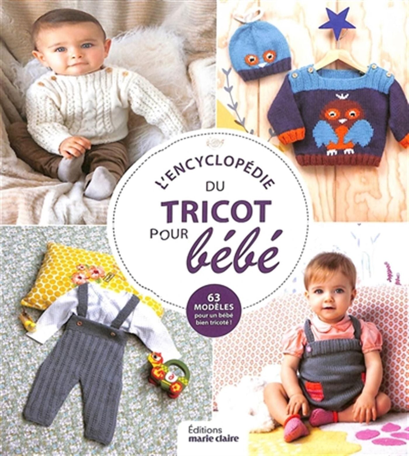 The Baby Knitting Encyclopedia - 63 Patterns for a Well-Knitted Baby