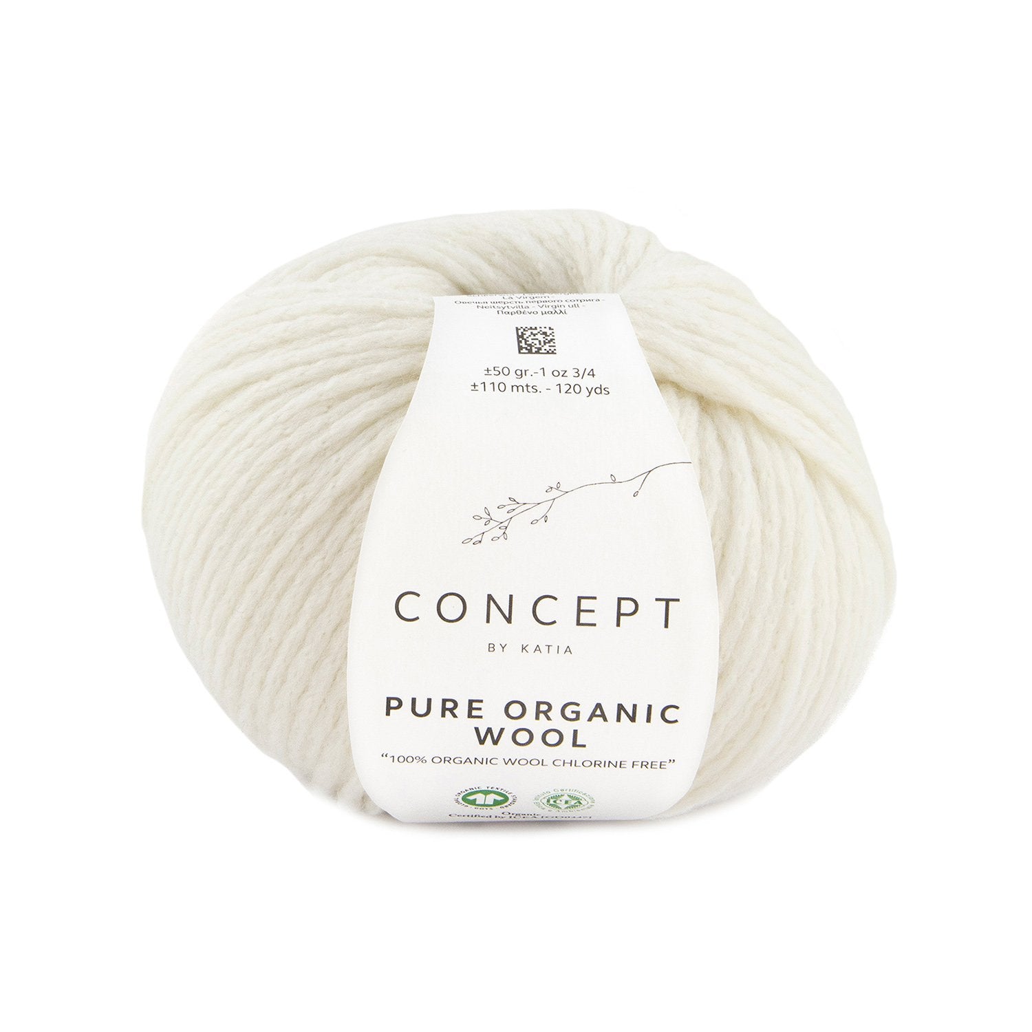 PURE ORGANIC WOOL