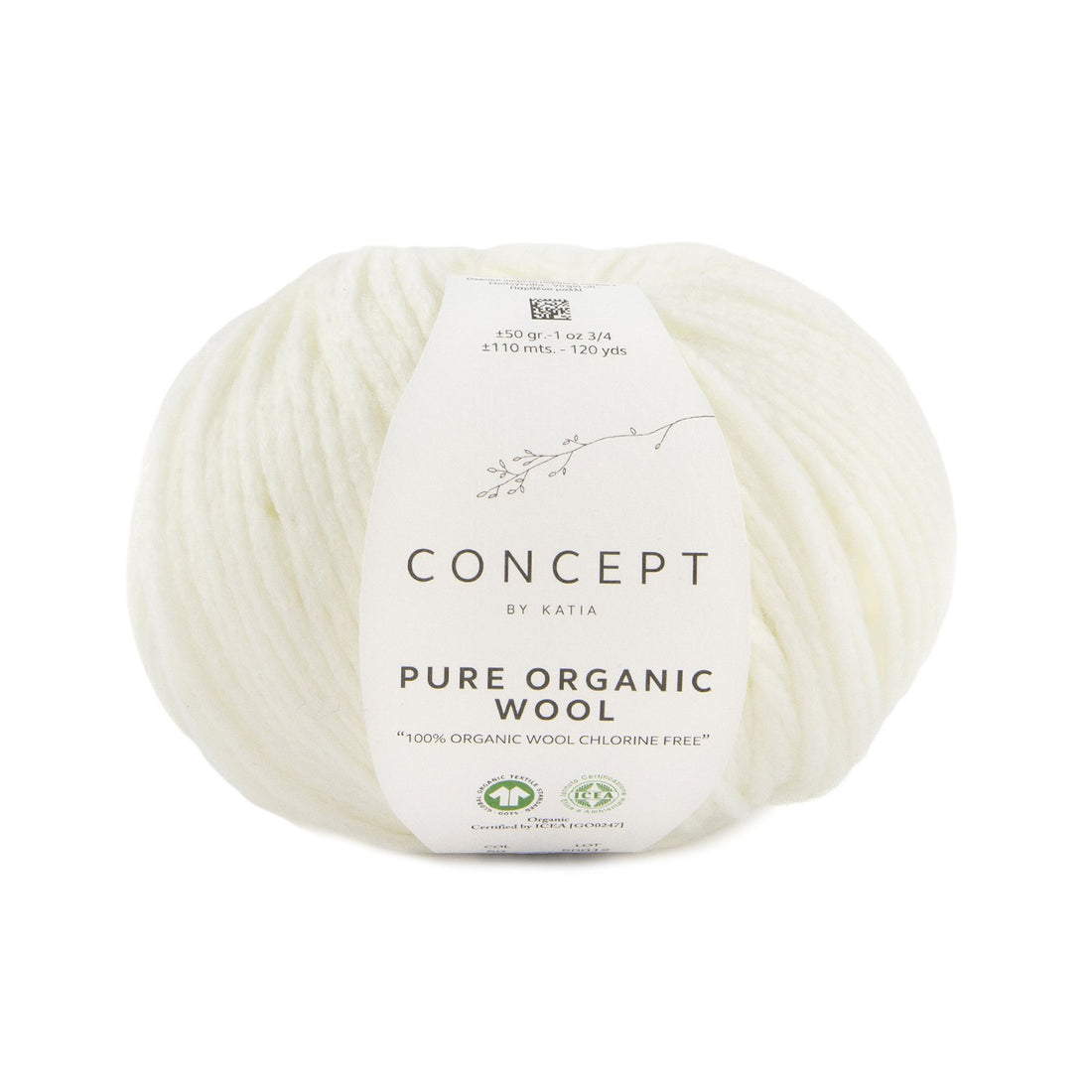 PURE ORGANIC WOOL