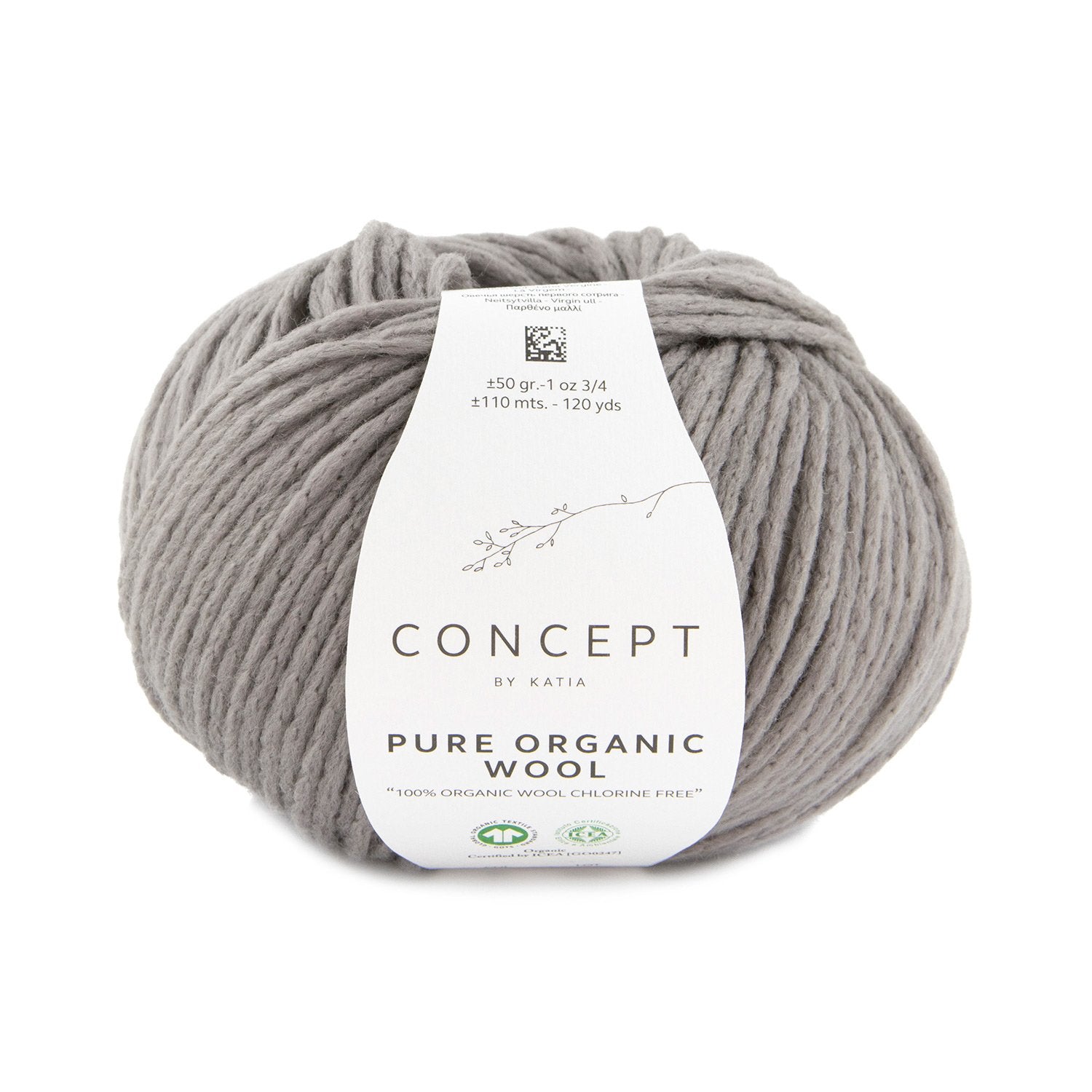 PURE ORGANIC WOOL