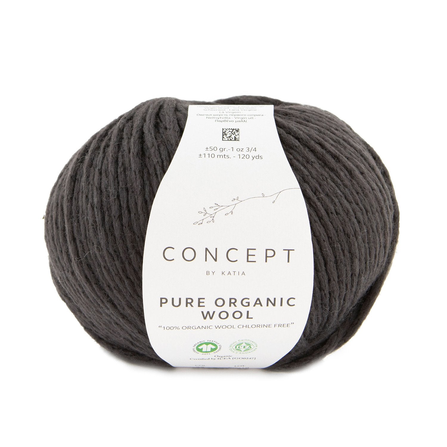 PURE ORGANIC WOOL