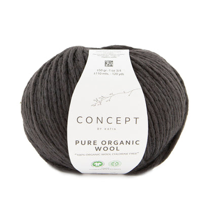 PURE ORGANIC WOOL