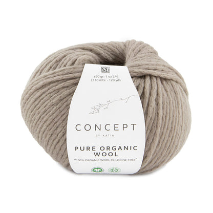 PURE ORGANIC WOOL