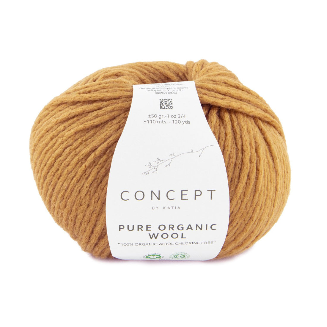 PURE ORGANIC WOOL