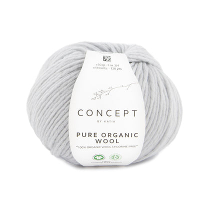 PURE ORGANIC WOOL