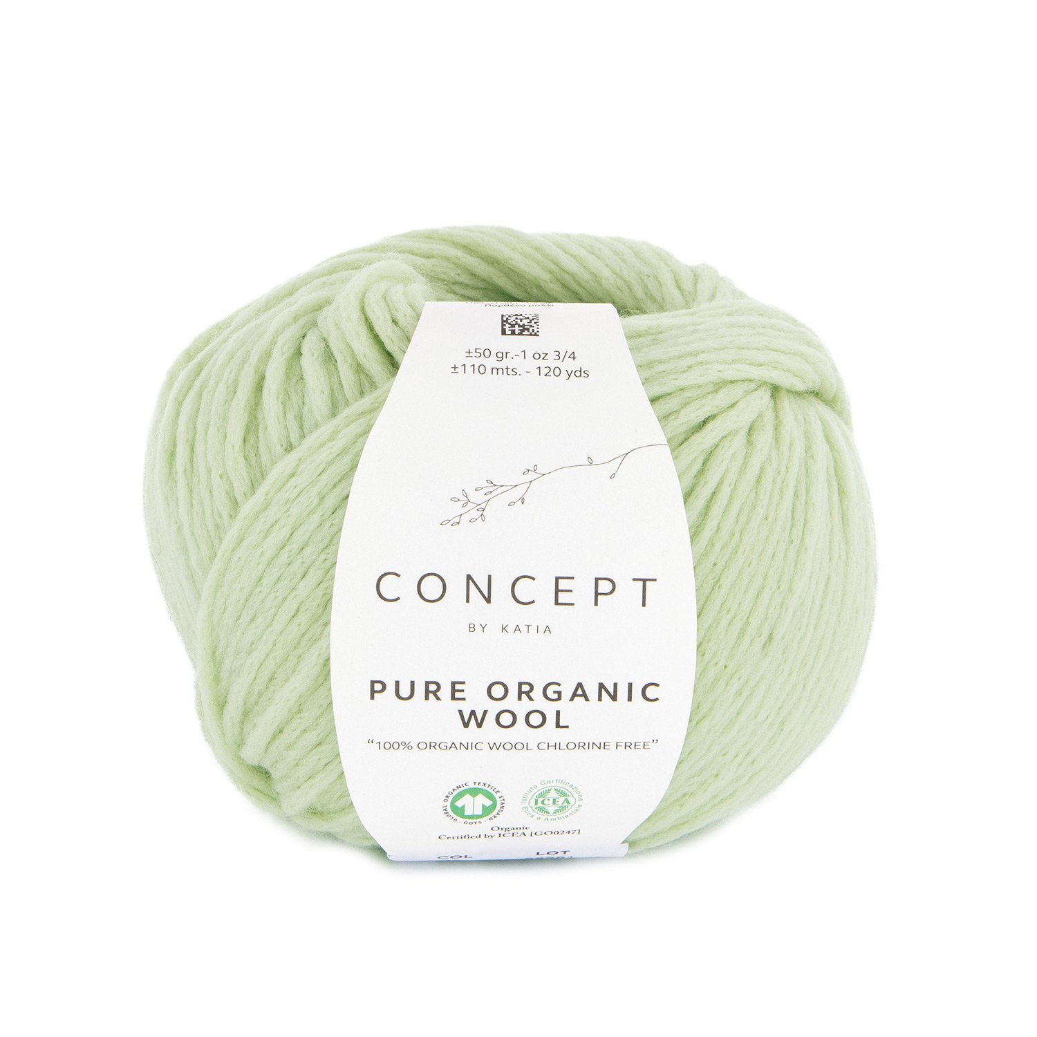 PURE ORGANIC WOOL