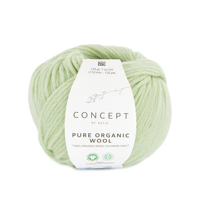 PURE ORGANIC WOOL