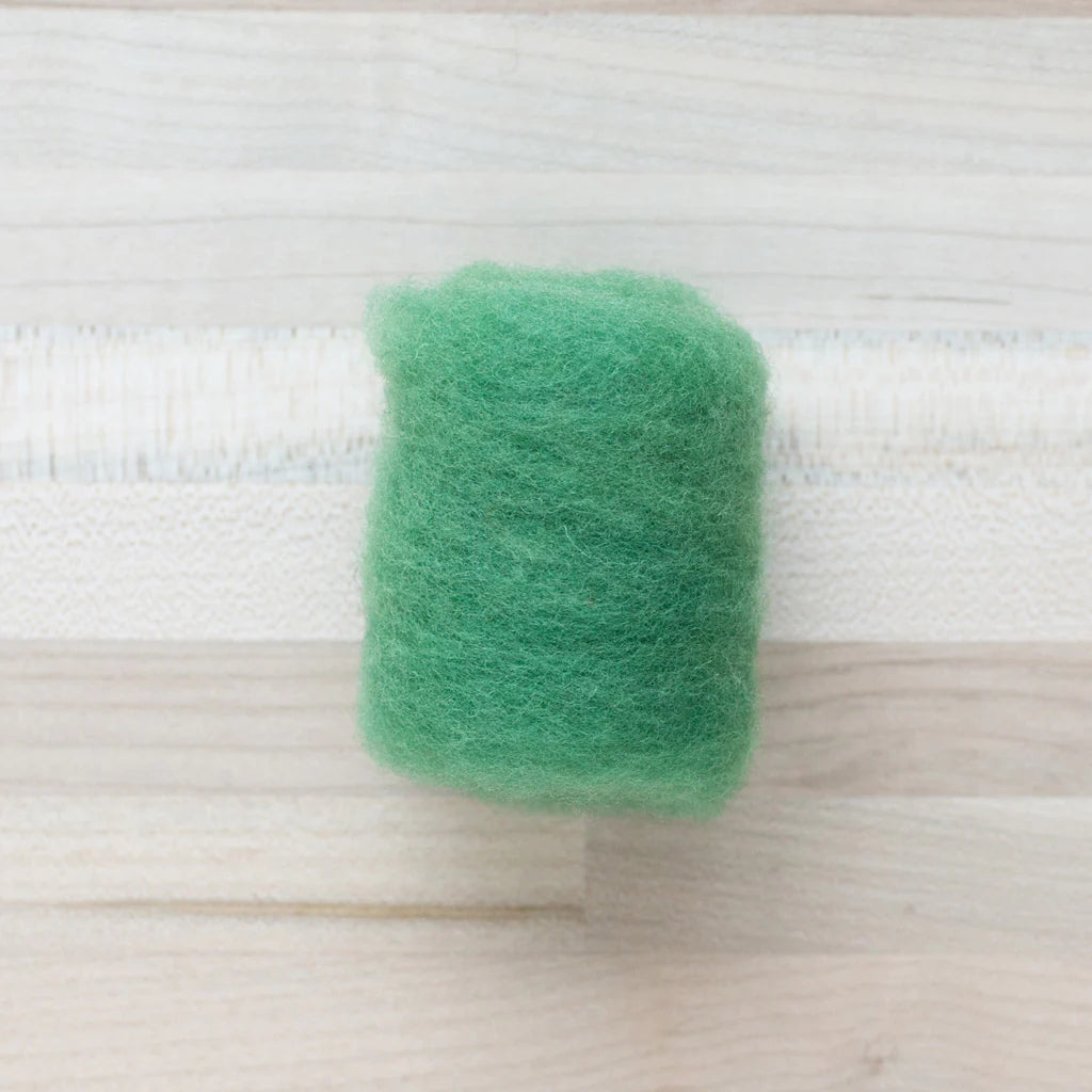 Wool pallet for felting