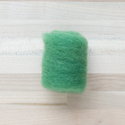 Wool pallet for felting