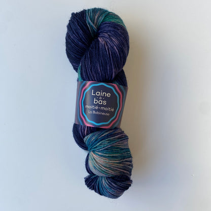 Half-and-half Sock Yarn