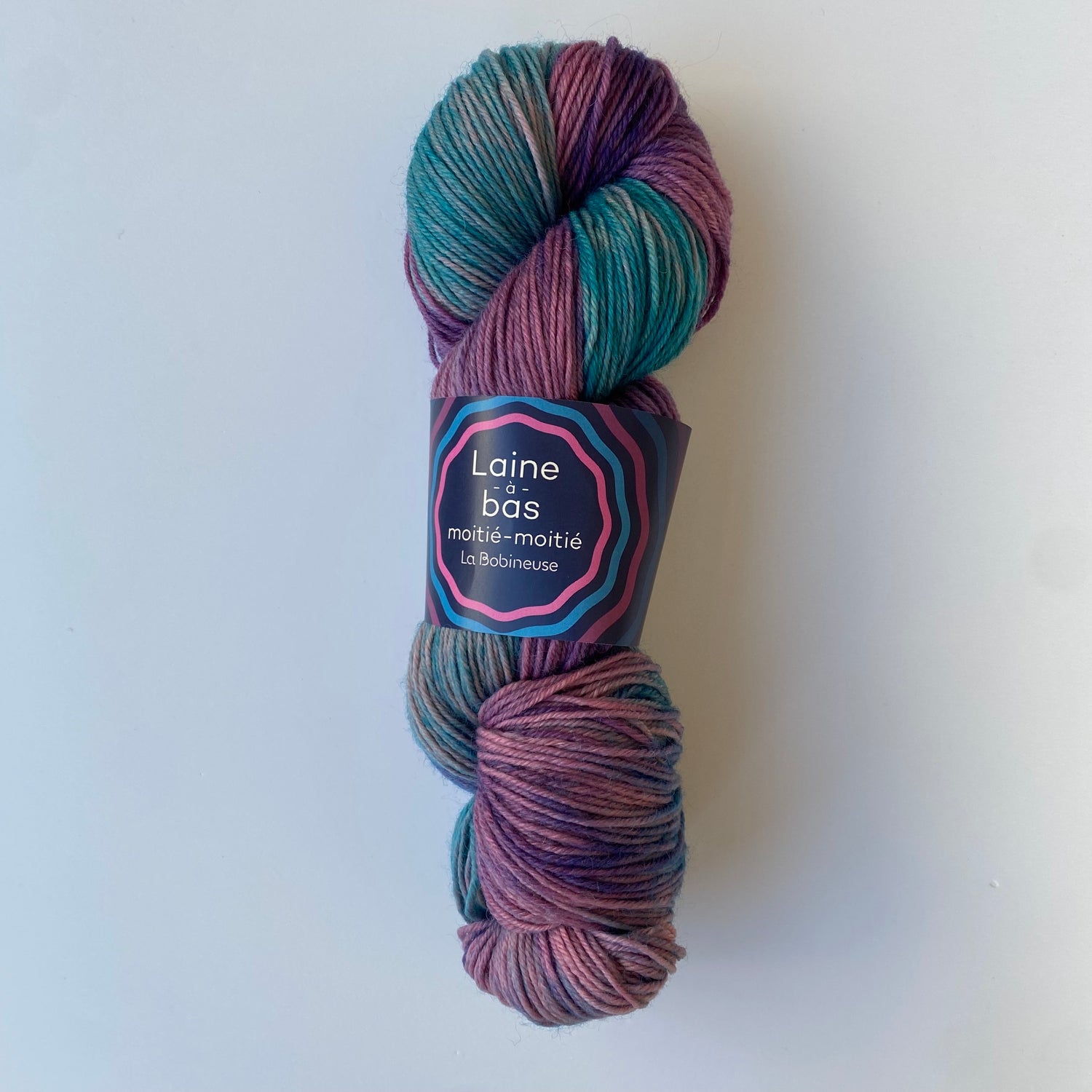 Half-and-half Sock Yarn