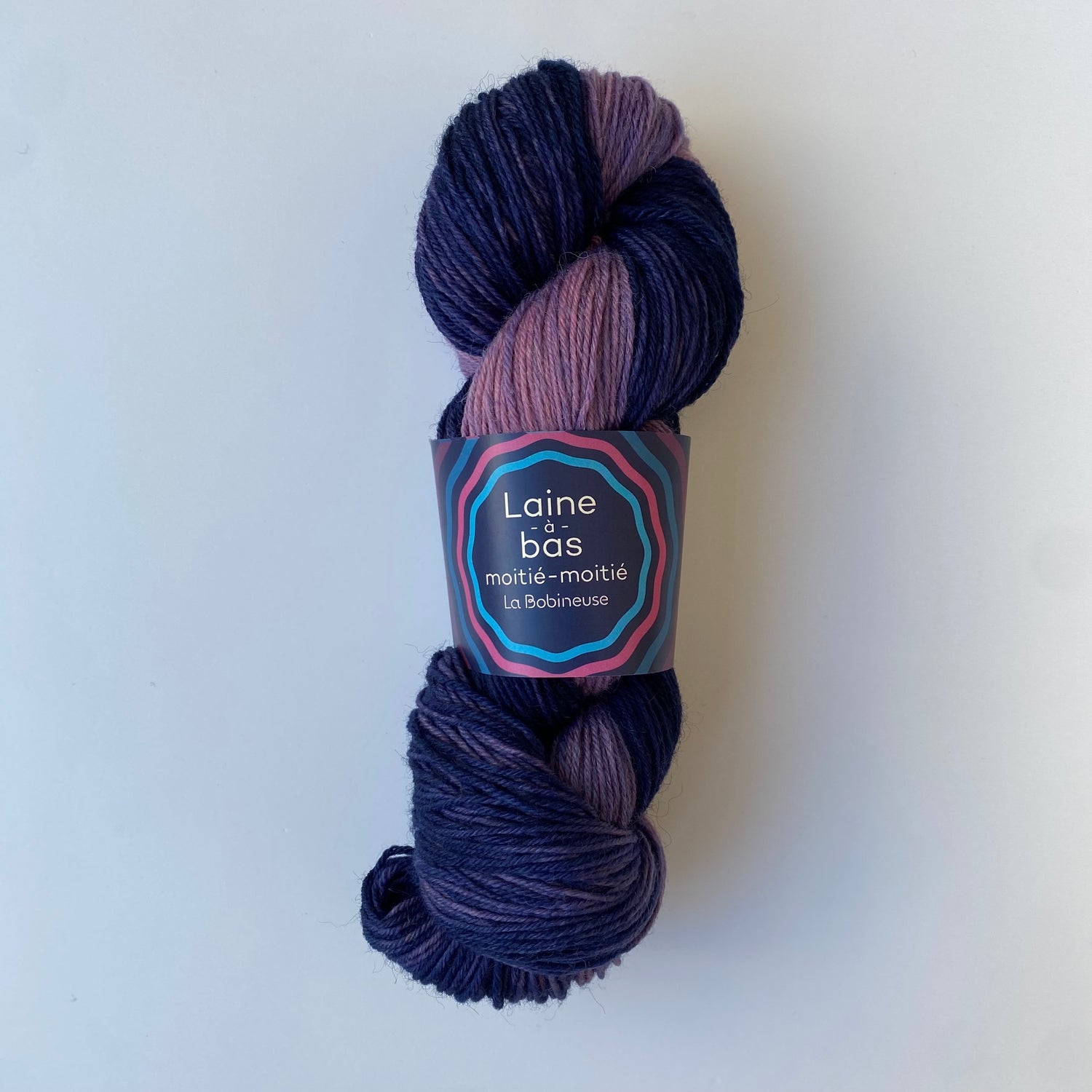 Half-and-half Sock Yarn