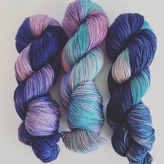 Half-and-half Sock Yarn