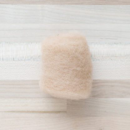 Wool pallet for felting