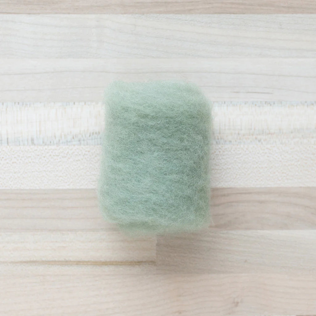 Wool pallet for felting