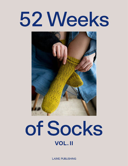 52 Weeks of Socks Volume II